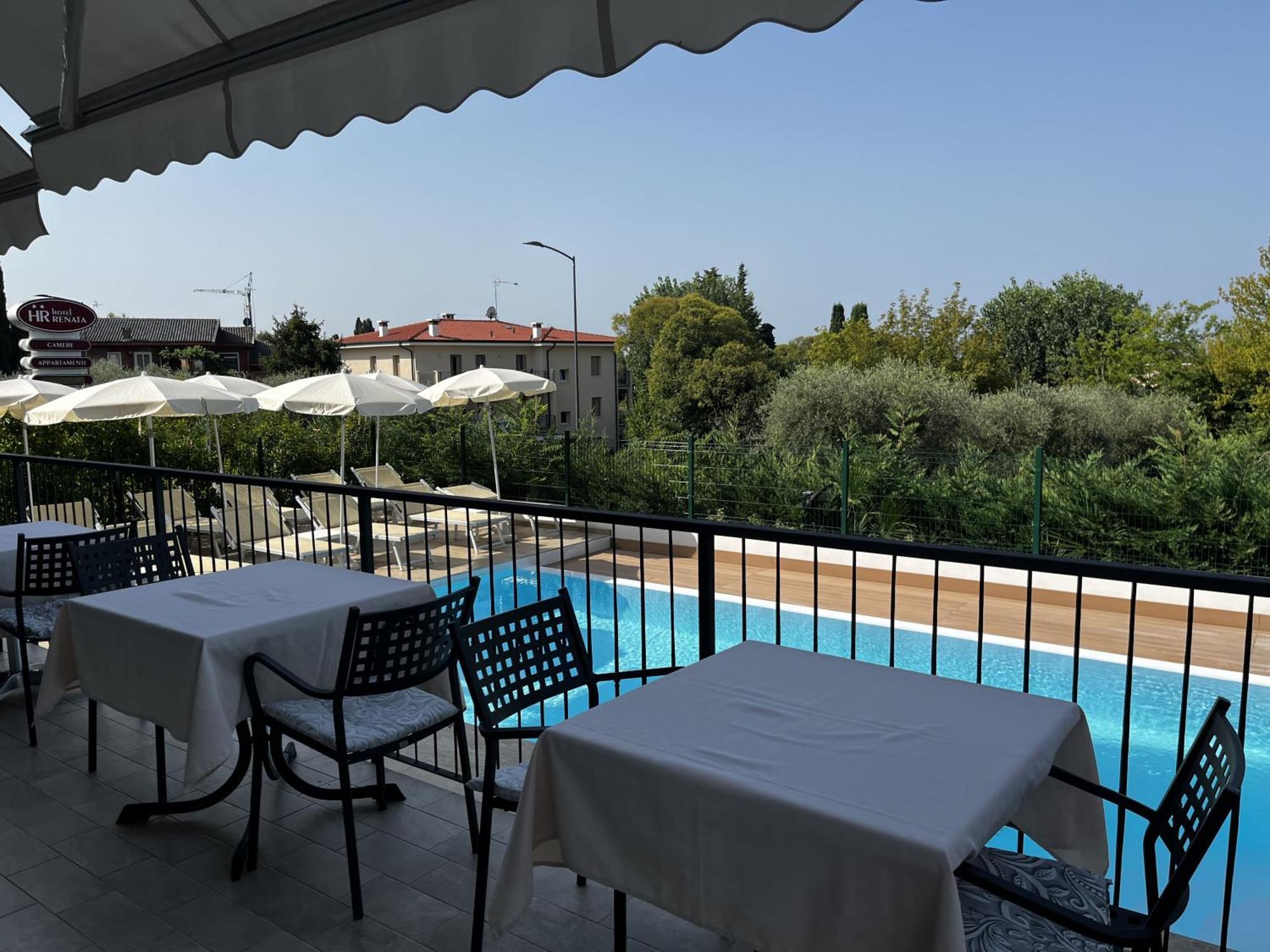 Hotel Renata Lazise Eksteriør billede