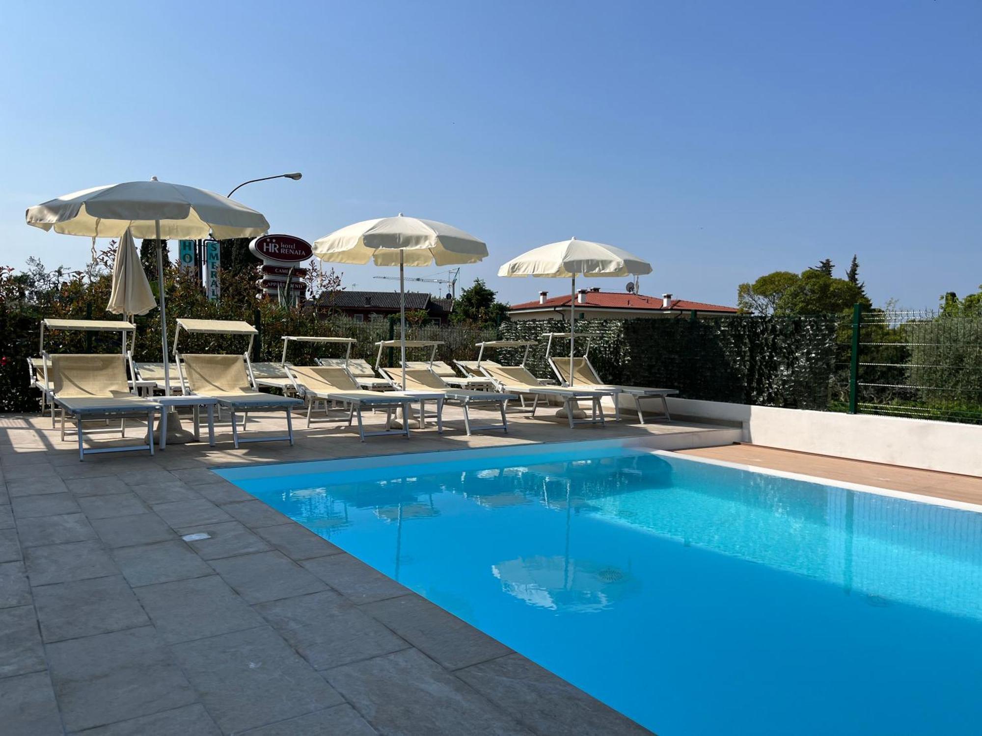 Hotel Renata Lazise Eksteriør billede